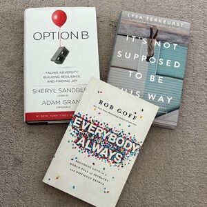 Set of Three Inspirational Books